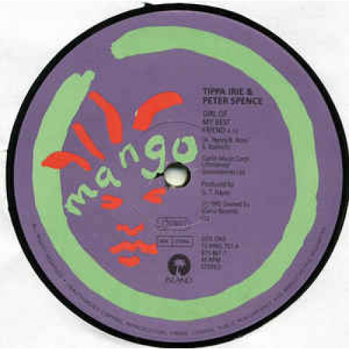 Tippa Irie & Peter Spence - Girl Of My Best Friend - Vinyl - 12" 