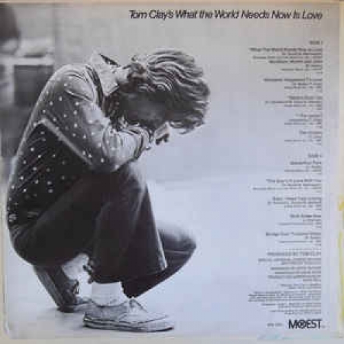 Tom Clay -  What The World Needs Now Is Love - Vinyl - LP