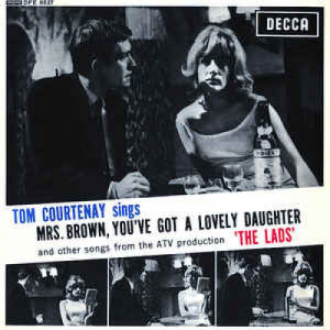 Tom Courtenay - The Lads - Vinyl - EP