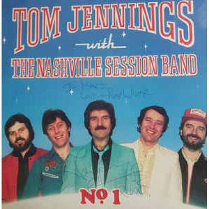 Tom Jennings With The Nashville Session Band - No.1 - Vinyl - LP
