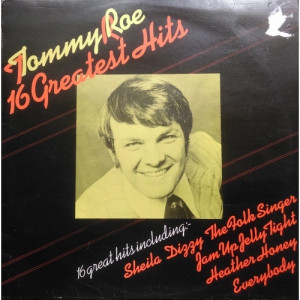 Tommy Roe - Tommy Roe's 16 Greatest Hits - Vinyl - LP