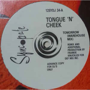 Tongue 'N' Cheek - Tomorrow - Vinyl - 12" 