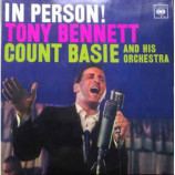 Tony Bennett With Count Basie & His Orchestra - In Person