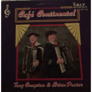 Tony Compton & Brian Dexter - Sequence Dancing Tonight, Cafe' Continental - Vinyl - LP