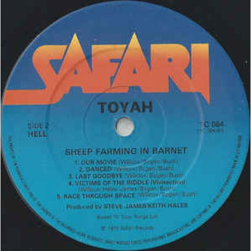 Toyah - Sheep Farming In Barnet - Vinyl - LP