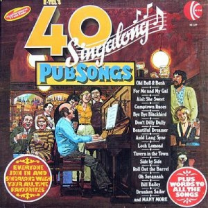 Unknown Artist - 40 Singalong Pub Songs - LP, Comp, Ltd, Gat - Vinyl - LP