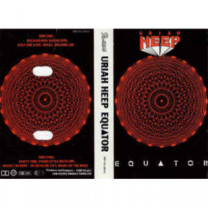 Uriah Heep - Equator - Tape - Cassete