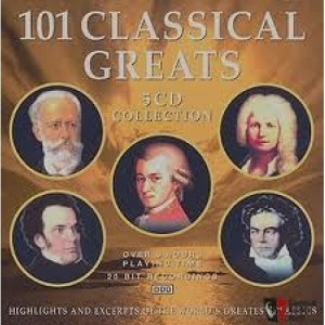 Various - 101 Classical Greats - 5xCD, Comp - CD - Box Set