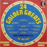 Various -  24 Golden Greats Of The 60's