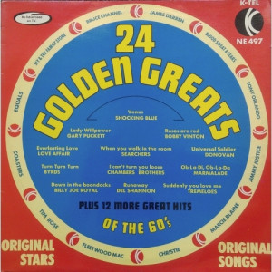 Various -  24 Golden Greats Of The 60's - Vinyl - LP