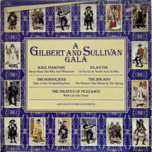 Various - A Gilbert And Sullivan Gala - Vinyl - LP