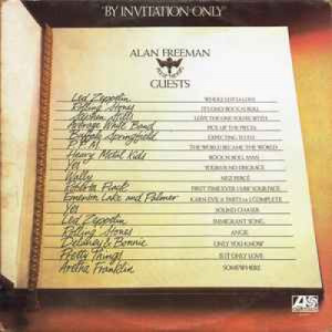 Various - By Invitation Only (Alan Freeman Pick Of The Pops Guests) - Vinyl - 2 x LP Compilation