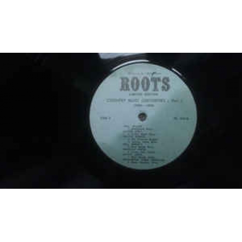 Various - Country Blues Obscurities Vol. 1 - Vinyl - LP