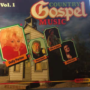 Various - Country Gospel Music - Vinyl - LP