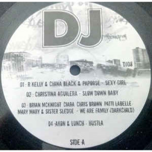 Various - DJ Volume 8 - Vinyl - LP