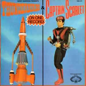 Various - Gerry Anderson Presents Thunderbirds & Captain Scarlet - Vinyl - LP