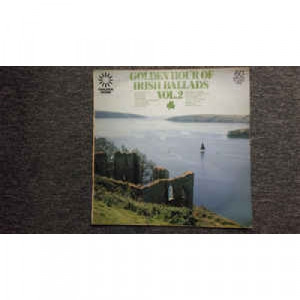 Various - Golden Hour Of Irish Ballads-Vol.2 - Vinyl - LP