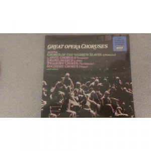 Various - Great Opera Choruses - Vinyl - LP