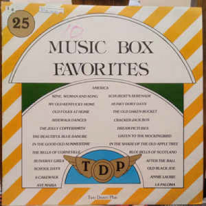 Various - Music Box Favorites - Vinyl - LP