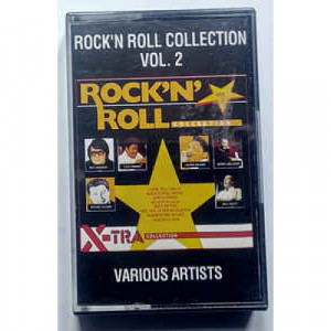 Various - Rock 'N' Roll Collection Vol.2 - Tape - Cassete