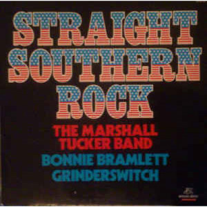 Various - Straight Southern Rock - Vinyl - LP