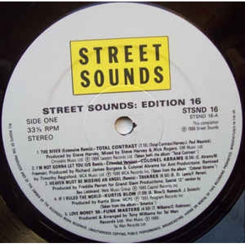 Various - Street Sounds Edition - Vinyl - LP