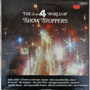 Various - The Phase 4 Of World Show Stoppers - Vinyl - LP