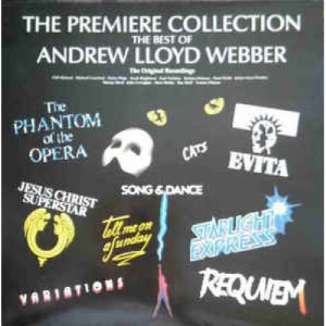 Various -  The Premiere Collection - The Best Of Andrew Lloyd Webber - Vinyl - LP Gatefold