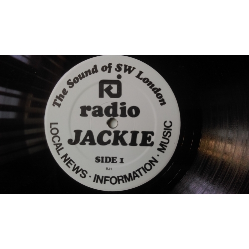 Various - The Radio Jackie LP : 1969-1985 - Vinyl - LP