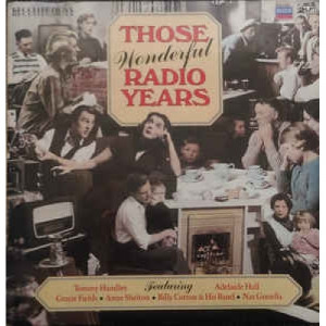 Various - Those Wonderful Radio Years - Vinyl - 2 x LP