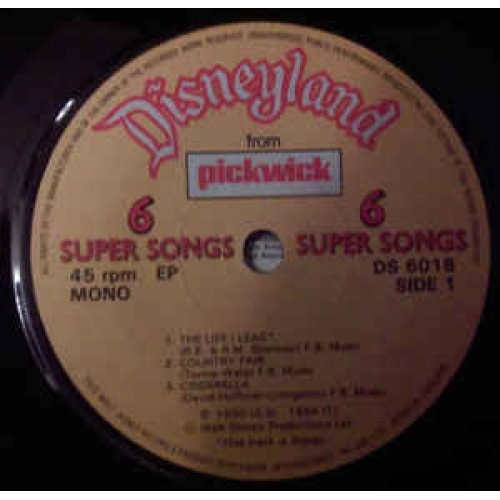 Various - Walt Disney Originals - Vinyl - EP
