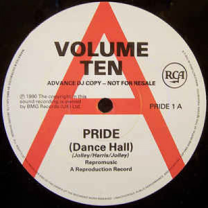 Volume Ten Featuring Paula David - Pride - Vinyl - 12" 