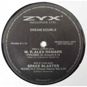 W.P. Alex Remark/Space Blaster - Pyramid (In Dream) / Magic Fly (Dream Remix '96) - Vinyl - 12" 