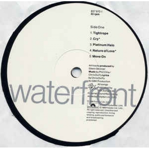 Waterfront - Waterfront - Vinyl - LP