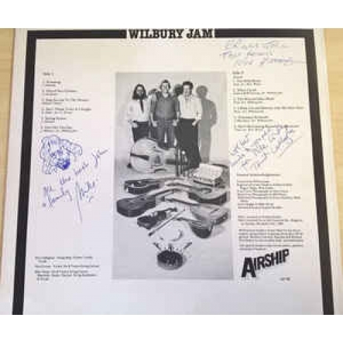 Wilbury Jam - ... A Good Spread - Vinyl - LP