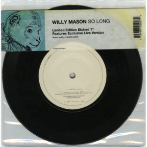 Willy Mason - So Long (Live Version) - Vinyl - 7"