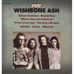 Wishbone Ash - Masters Of Rock - Vinyl - LP