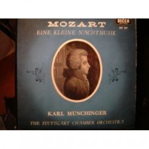 Wolfgang Amadeus Mozart - Eine Kleine Nachtmusik - 7''- EP, Mono - Vinyl - 7"