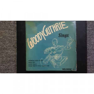 Woody Guthrie - Woody Guthrie Sings - Vinyl - EP