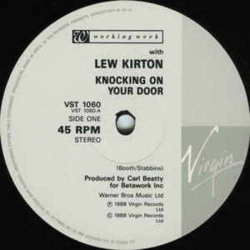 Working Week With Lew Kirton - Knocking On Your Door - Vinyl - 12" 