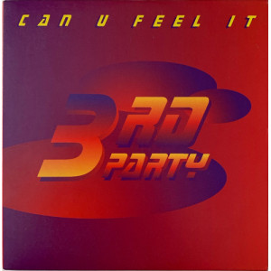 3rd Party - Can U Feel It - CD - Single