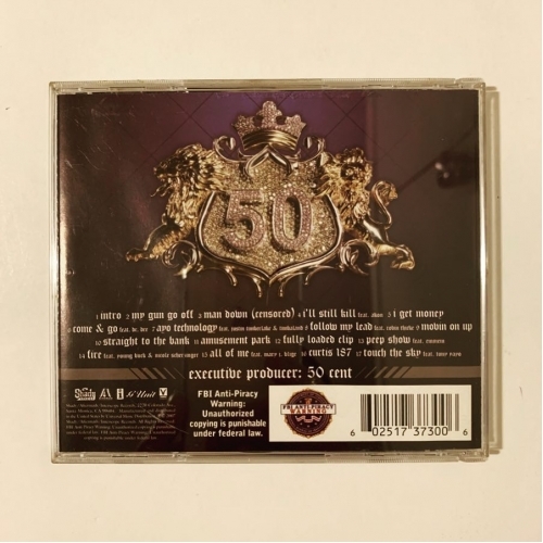 50 Cent - Curtis - CD - Album