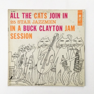 A Buck Clayton Jam Session - All The Cats Join In - Vinyl - LP
