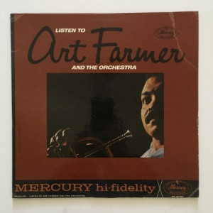 Art Farmer - Listen to Art Farmer and the Orchestra - Vinyl - LP