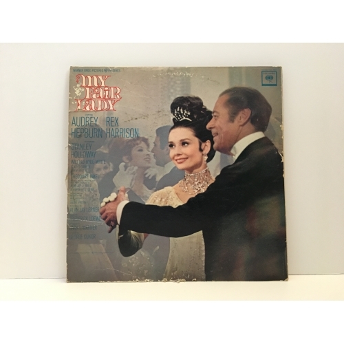 Audrey Hepburn, Rex Harrison - My Fair Lady - Vinyl - LP