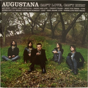 Augustana - Can't Love, Can't Hurt - CD - Album