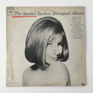 Barbra Streisand - The Second Barbra Streisand Album - Vinyl - LP