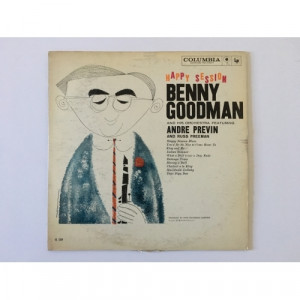 Benny Goodman & His Orchestra - Happy Session - Feat. Andre Previn & Russ Freeman - Vinyl - LP