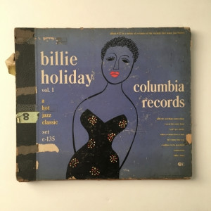 Billie Holiday - Billie Holiday Vol. 1 - A Hot Jazz Classic - Vinyl - 10''  Box Set