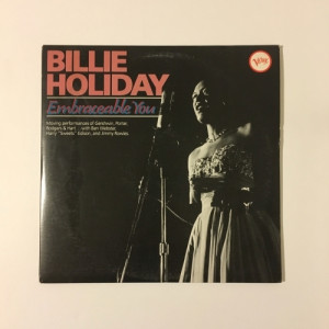 Billie Holiday - Embraceable You - Vinyl - 2 x LP